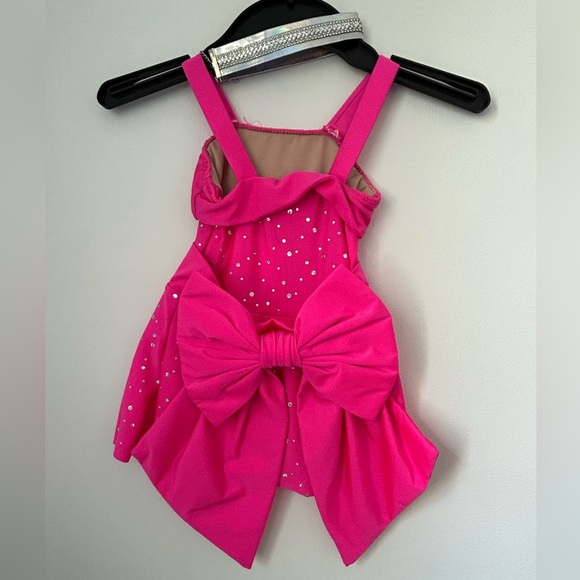 Revolution Hot pink dance dress - EUC - Picture 3 of 8